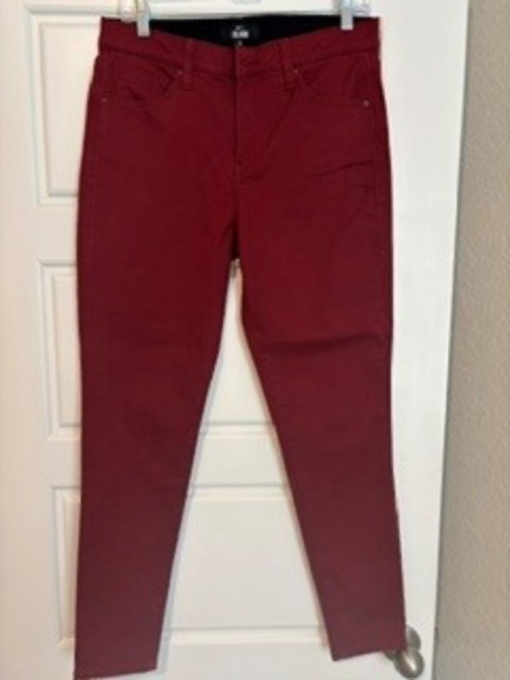 LuLaRoe Red Skinny Jeans Size 30